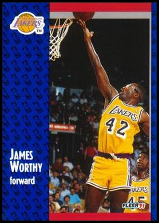 104 James Worthy